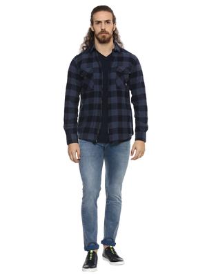 blue cotton washed jeans - 15772494 - Standard Image - 4