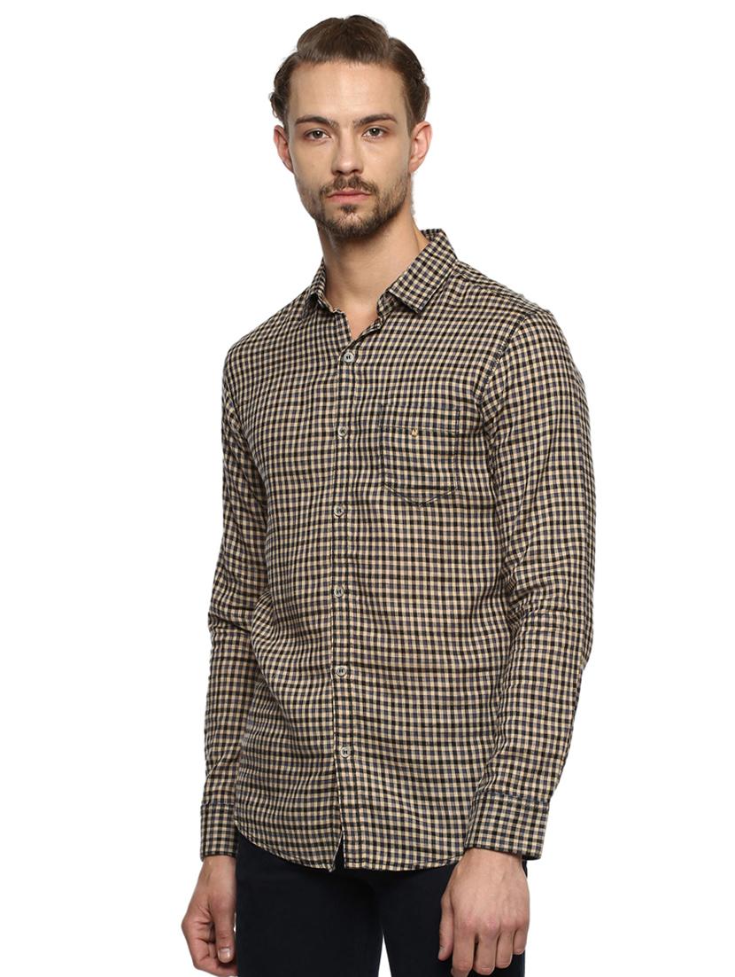 multicolor checkered casual shirt - 15772585 - Zoom Image - 1