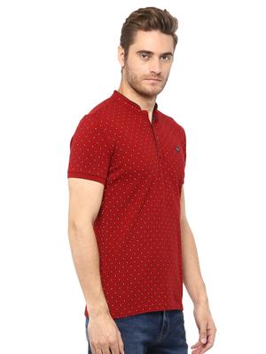 red all over print t-shirt - 15772700 - Standard Image - 2
