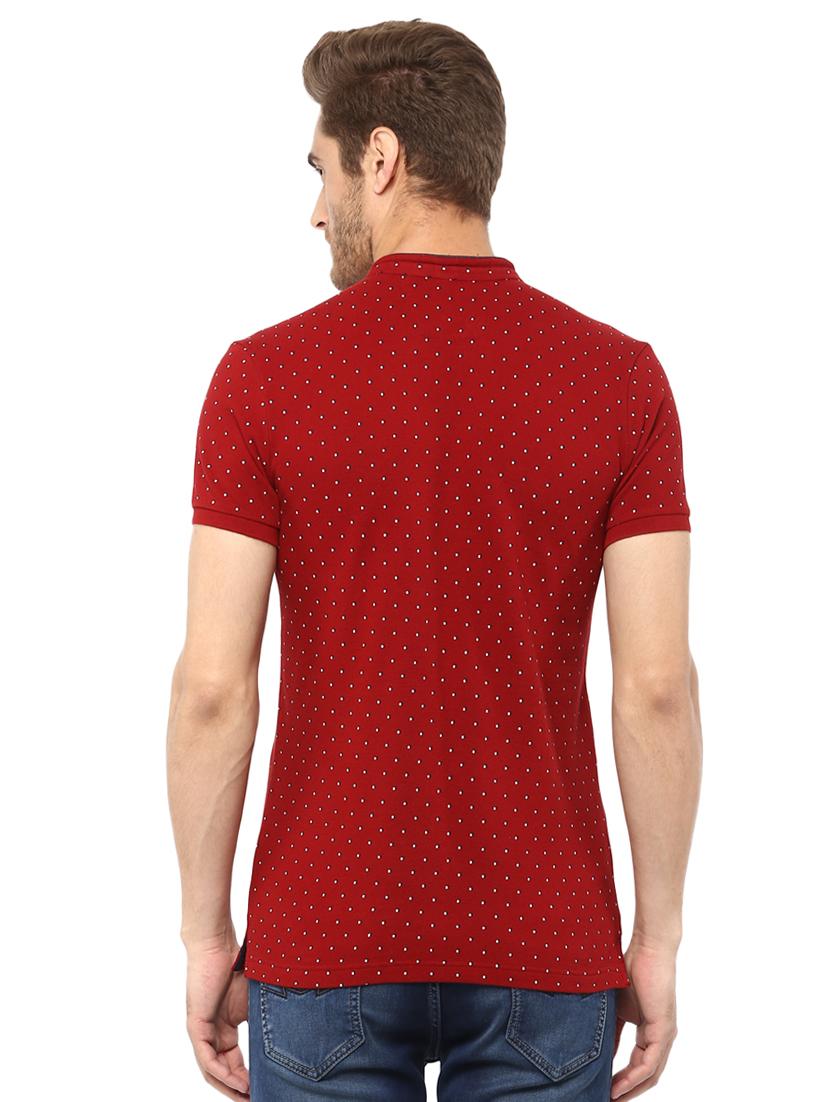 red all over print t-shirt - 15772700 - Zoom Image - 3