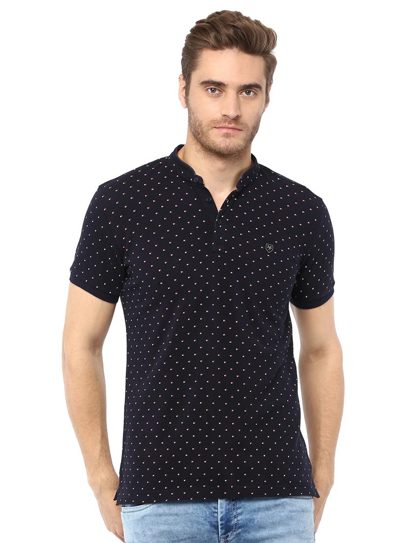 blue all over print t-shirt - 15772702 - Zoom Image - 1