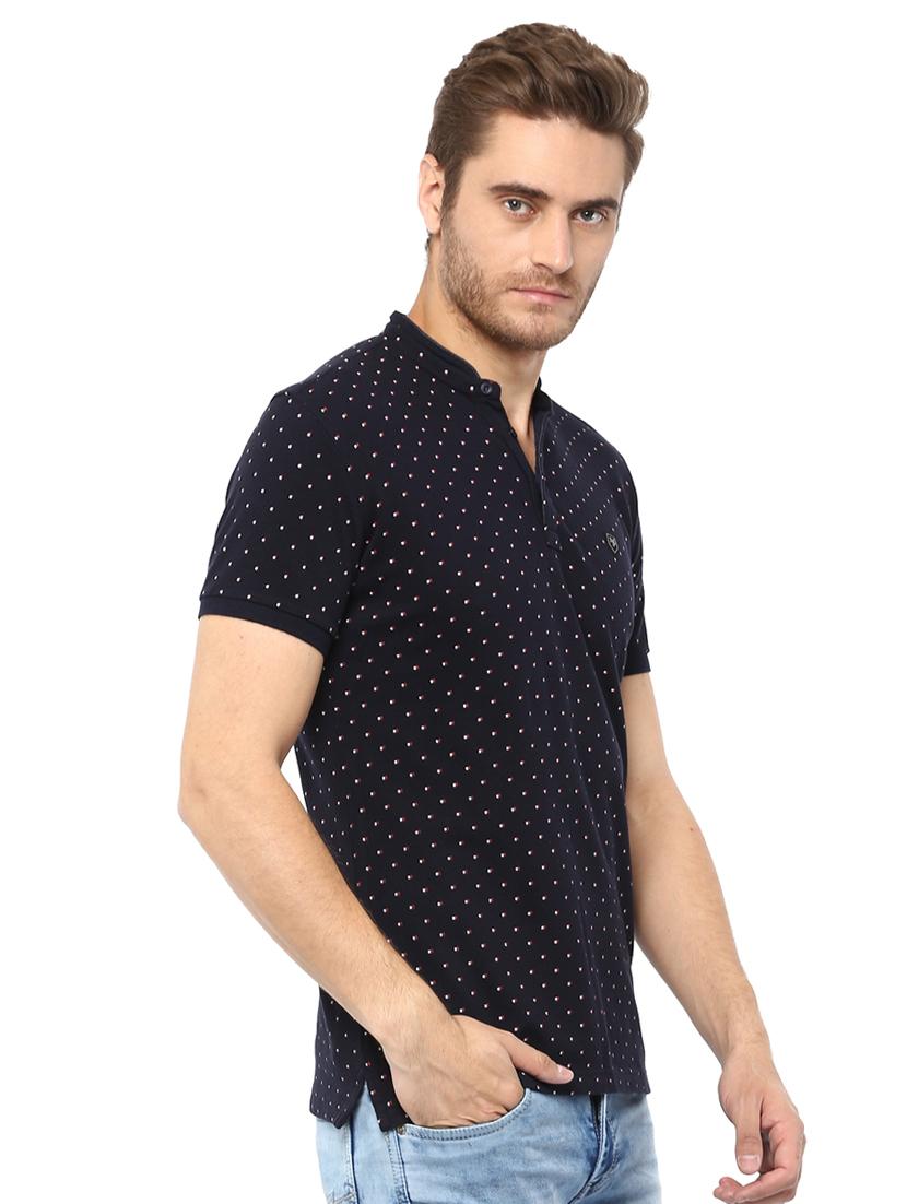blue all over print t-shirt - 15772702 - Zoom Image - 2