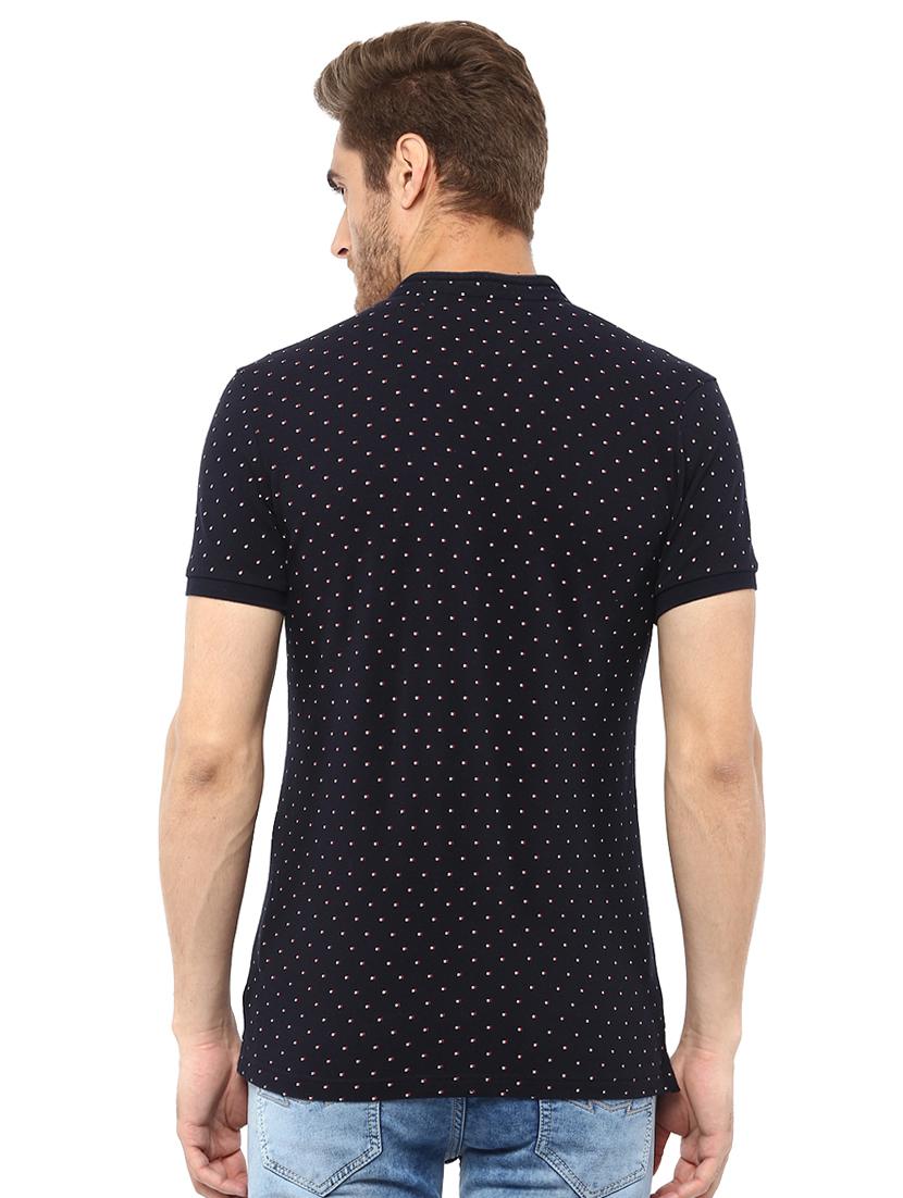 blue all over print t-shirt - 15772702 - Zoom Image - 3