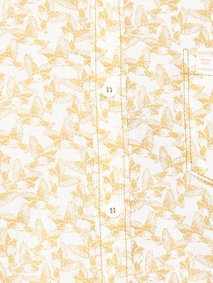beige printed casual shirt - 15772734 - Standard Image - 4