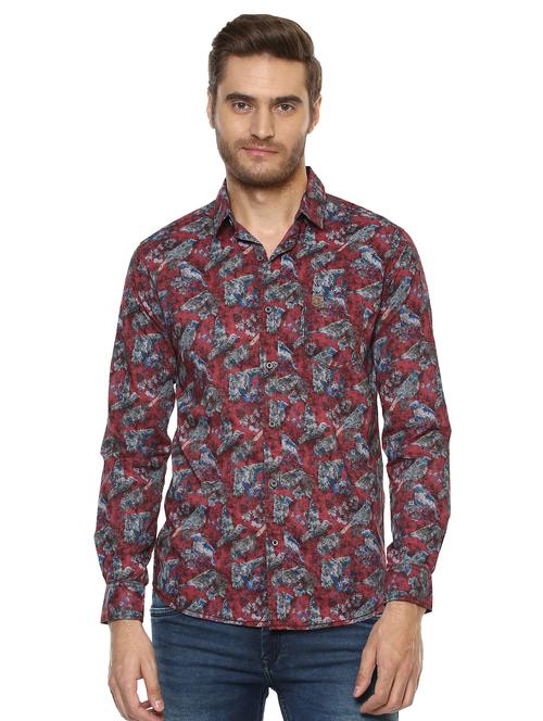 multicolor printed casual shirt - 15772739 - Standard Image - 1