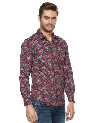 multicolor printed casual shirt - 15772739 - Standard Image - 2