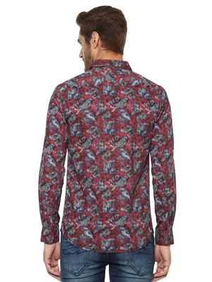 multicolor printed casual shirt - 15772739 - Standard Image - 3