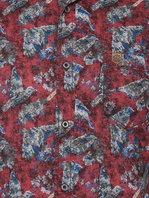 multicolor printed casual shirt - 15772739 - Standard Image - 4