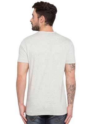 grey front print t-shirt - 15772859 - Standard Image - 3