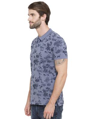 blue all over print t-shirt - 15772944 - Standard Image - 2