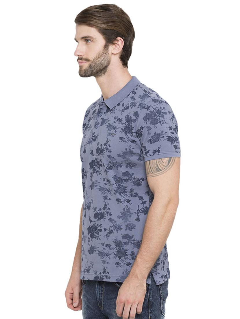 blue all over print t-shirt - 15772944 - Zoom Image - 2