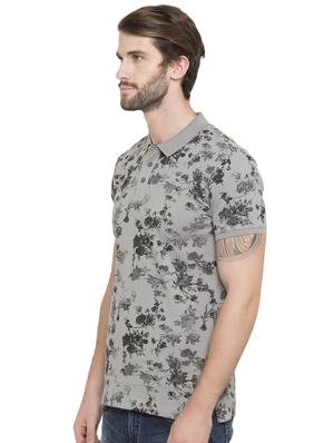 grey all over print t-shirt - 15772946 - Standard Image - 2