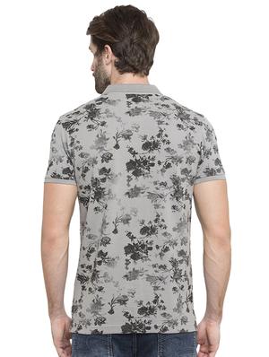 grey all over print t-shirt - 15772946 - Standard Image - 3