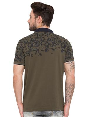 green all over print t-shirt - 15772967 - Standard Image - 3