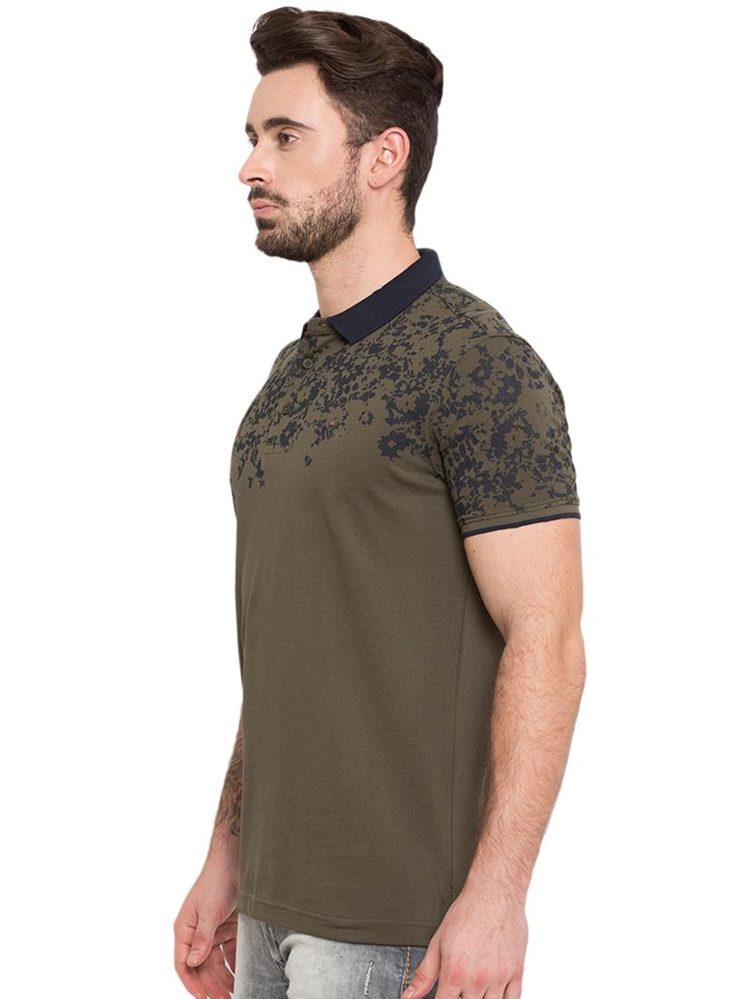 green all over print t-shirt - 15772967 - Zoom Image - 2