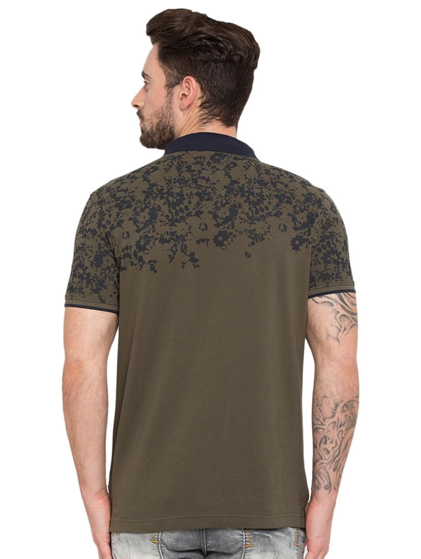 green all over print t-shirt - 15772967 - Zoom Image - 3
