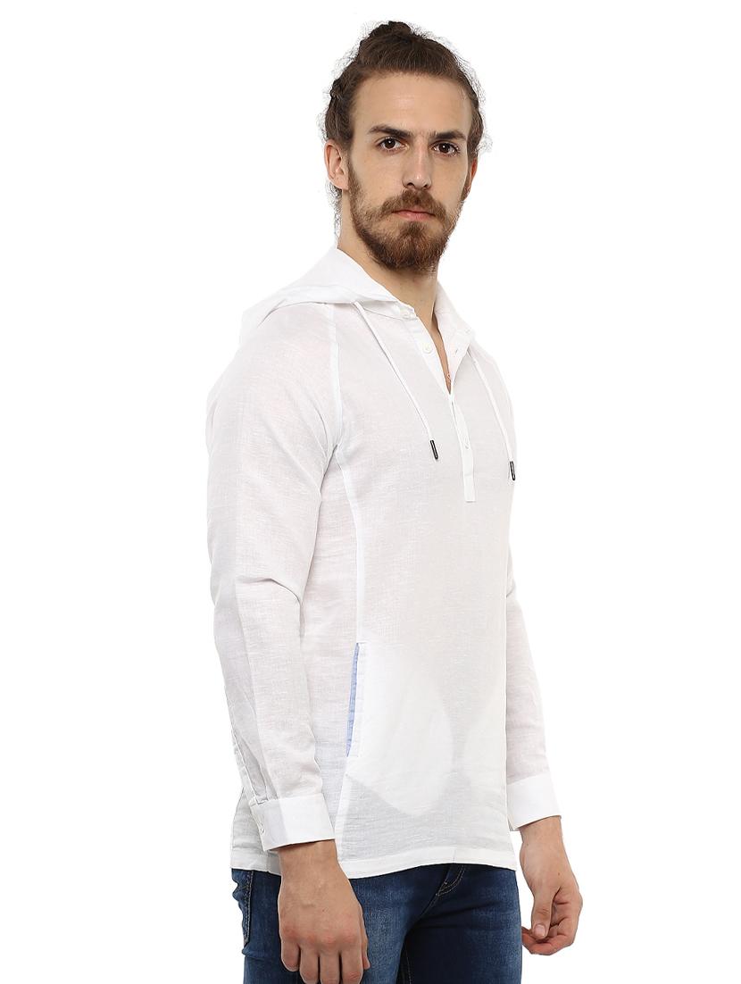 white cotton tshirt - 15773010 - Zoom Image - 2
