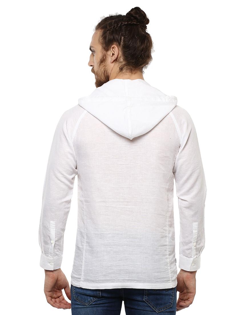 white cotton tshirt - 15773010 - Zoom Image - 3