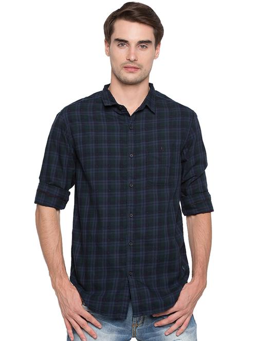 multicolor checkered casual shirt - 15773128 - Standard Image - 1