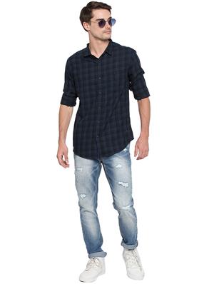 multicolor checkered casual shirt - 15773128 - Standard Image - 4