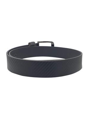 grey leather belt - 15773159 - Standard Image - 3