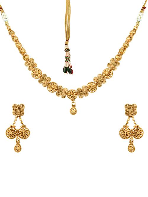 gold metal other necklace - 15773203 - Standard Image - 1