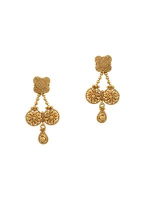 gold metal other necklace - 15773203 - Standard Image - 3