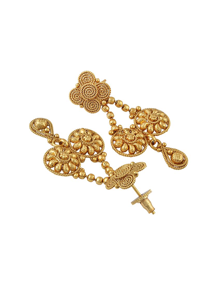 gold metal other necklace - 15773203 - Zoom Image - 4