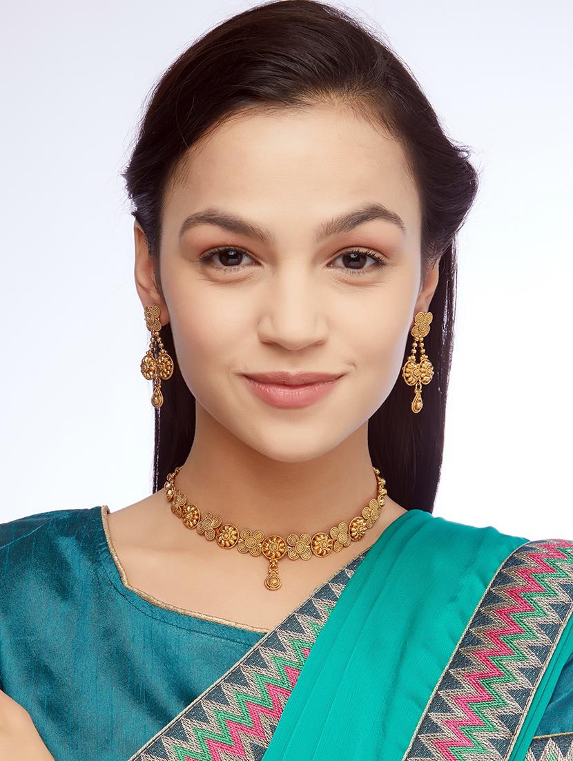 gold metal other necklace - 15773203 - Zoom Image - 5