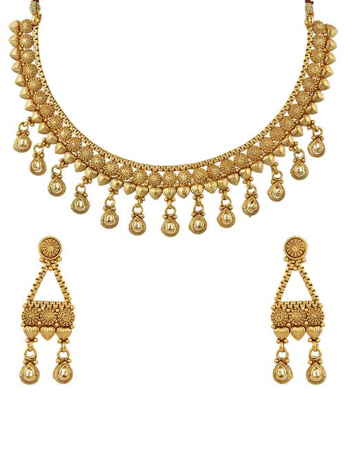gold metal other necklace - 15773204 - Standard Image - 1