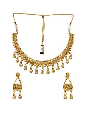 gold metal other necklace - 15773204 - Standard Image - 2