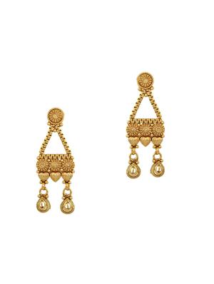 gold metal other necklace - 15773204 - Standard Image - 3