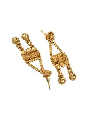 gold metal other necklace - 15773204 - Standard Image - 4