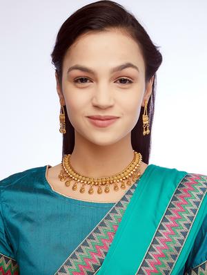 gold metal other necklace - 15773204 - Standard Image - 5