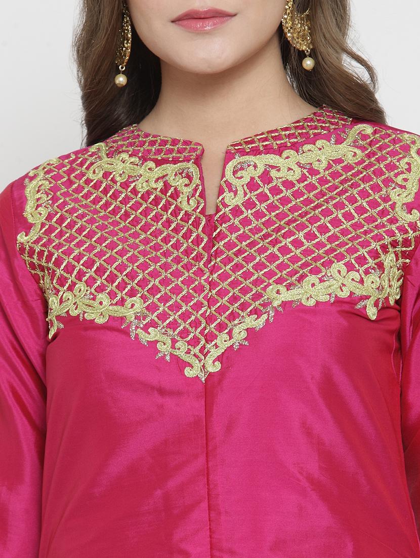 layered embroidered dress - 15773319 - Zoom Image - 4