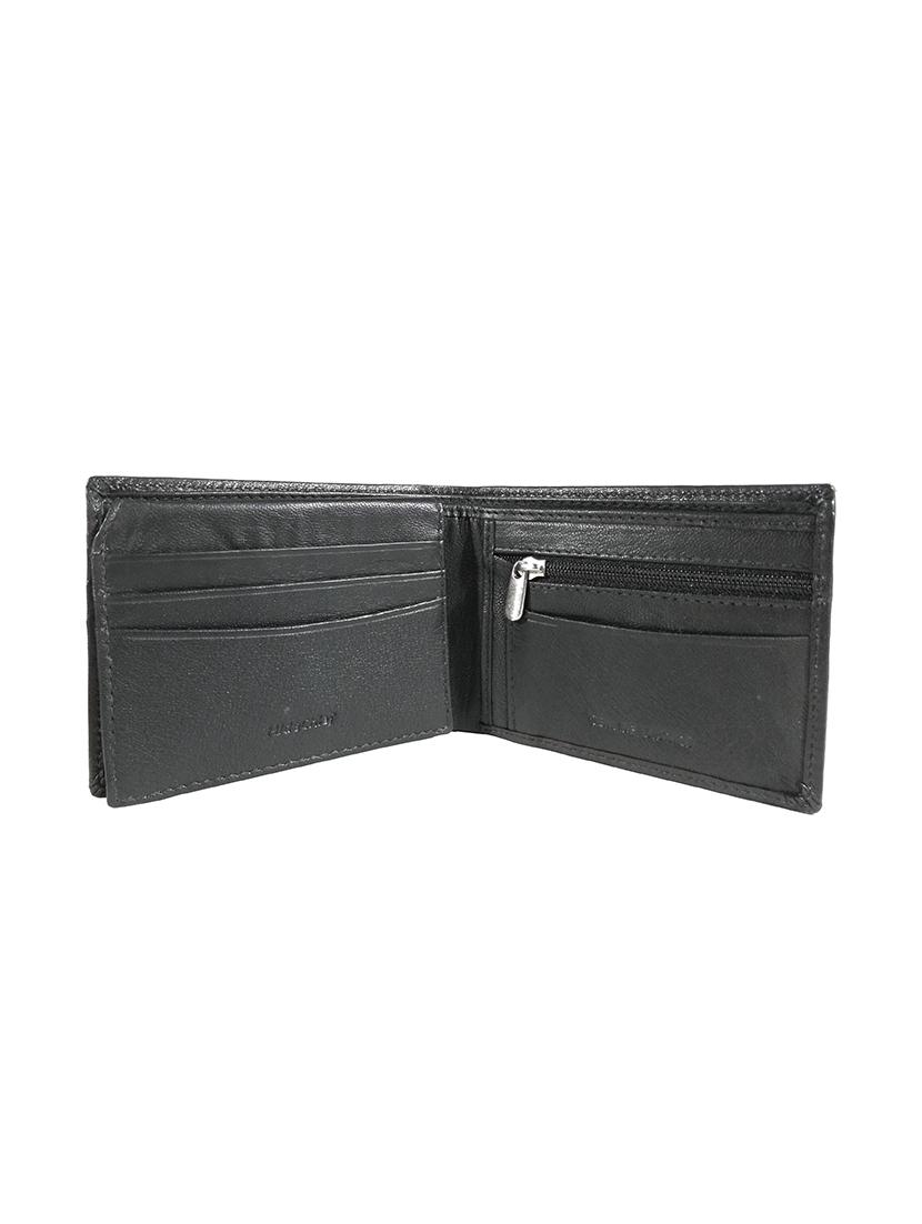 black leather wallet - 15773669 - Zoom Image - 3
