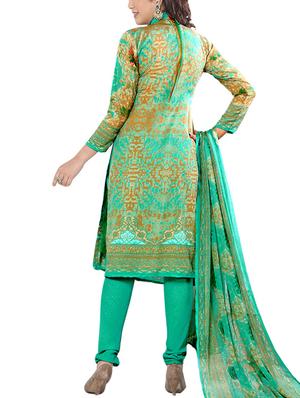 printed unstitched combo suits - 15774218 - Standard Image - 3