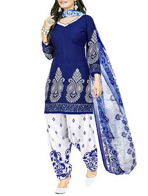 printed unstitched combo suits - 15774218 - Standard Image - 4