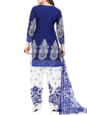 printed unstitched combo suits - 15774218 - Standard Image - 5