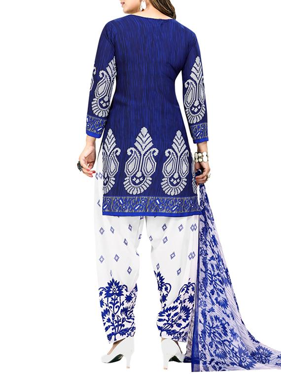 printed unstitched combo suits - 15774218 - Zoom Image - 5