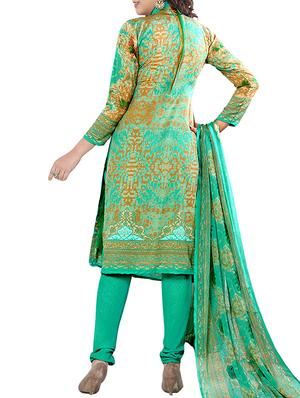 printed unstitched combo suits - 15774238 - Standard Image - 3