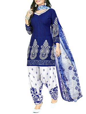 printed unstitched combo suits - 15774250 - Standard Image - 4