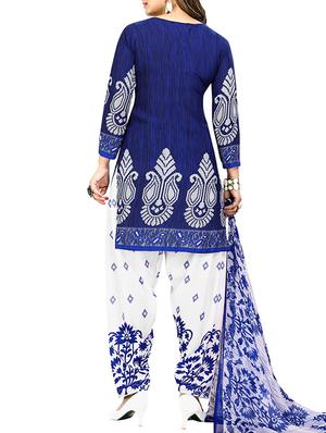printed unstitched combo suits - 15774250 - Standard Image - 5