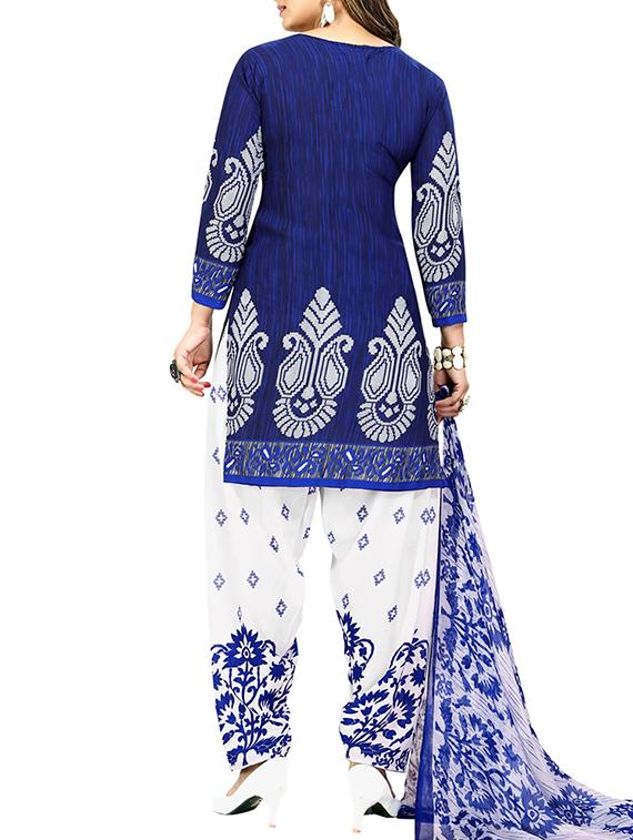 printed unstitched combo suits - 15774250 - Zoom Image - 5