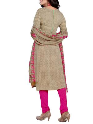 printed unstitched combo suits - 15774260 - Standard Image - 3