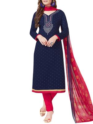 printed unstitched combo suits - 15774260 - Standard Image - 4