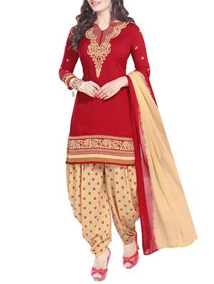 printed unstitched combo suits - 15774261 - Standard Image - 4