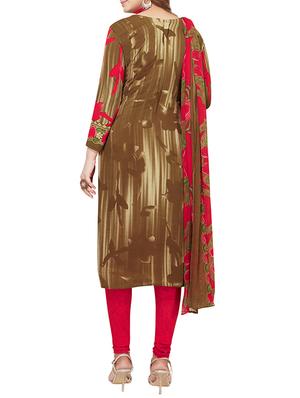 printed unstitched combo suits - 15774445 - Standard Image - 5