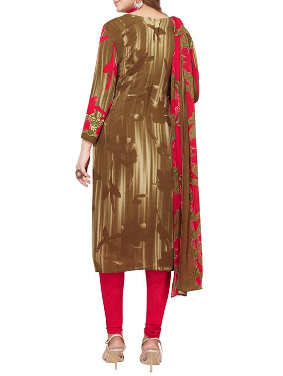 printed unstitched combo suits - 15774445 - Zoom Image - 5