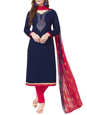 printed unstitched combo suits - 15774517 - Standard Image - 2